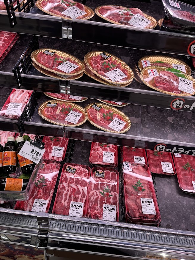 東京都小平市のトライアル西友 花小金井店（TRIAL SEIYU 花小金井店）のラム肉扱い（羊は正義）