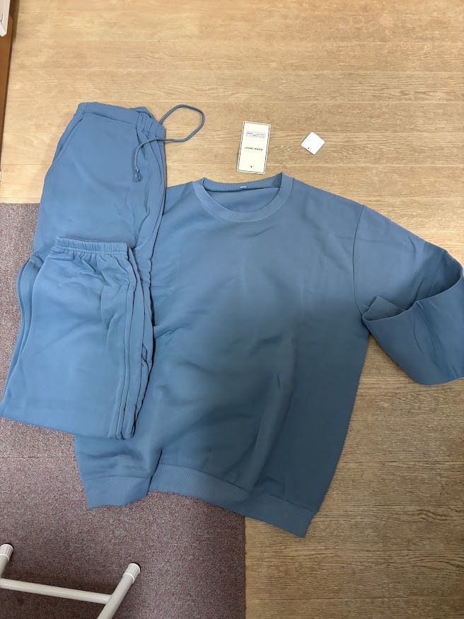 トライアル西友花小金井店でふっくら、あったか裏起毛スウェット買ってきた【WARM SWEAT B-01 243-4058 205611F】