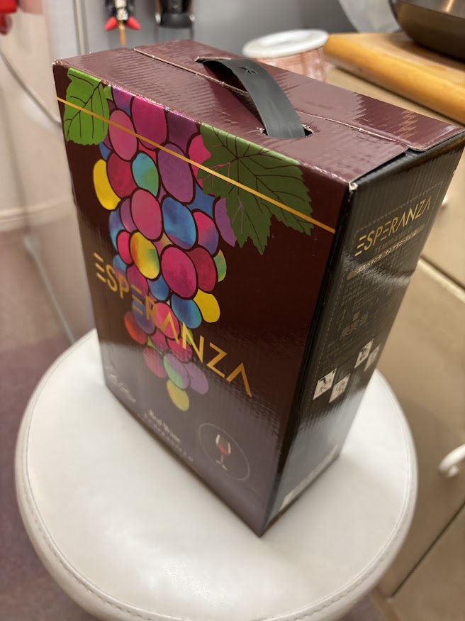 スペインの赤ワイン「ESPERANZA TEMPRANILLO（エスペランサ テンプラニーリョ）」BOX（ボックス）（3L（3000ML））