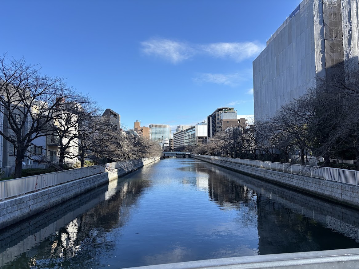 門前仲町駅近くの石島橋