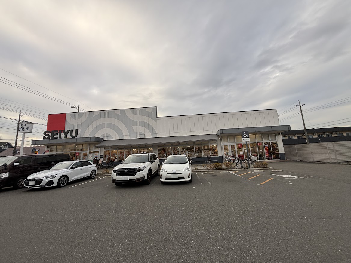 西友滝山店 店舗外観