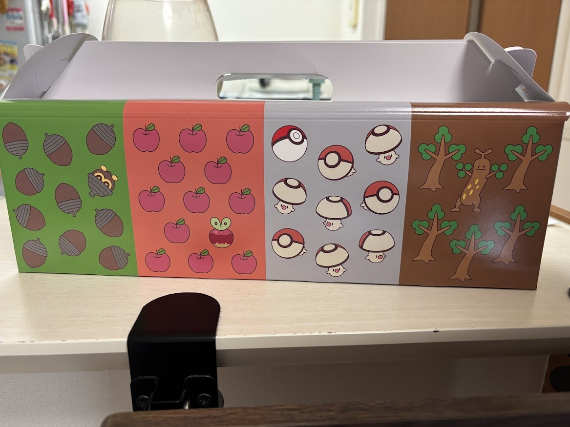 ミスドポケモン2025|ミスタードーナツ 箱