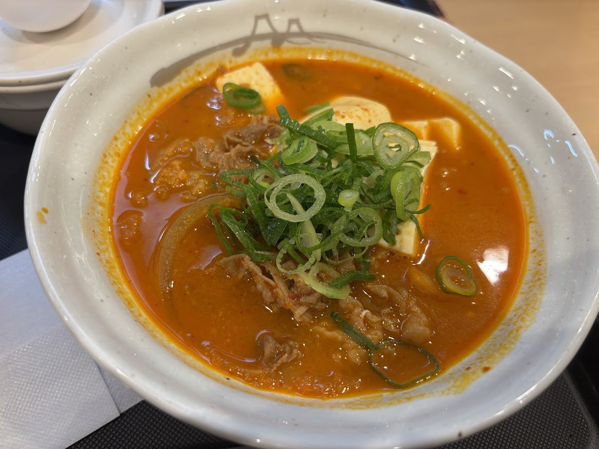 牛豆腐キムチチゲ【松屋2025冬】