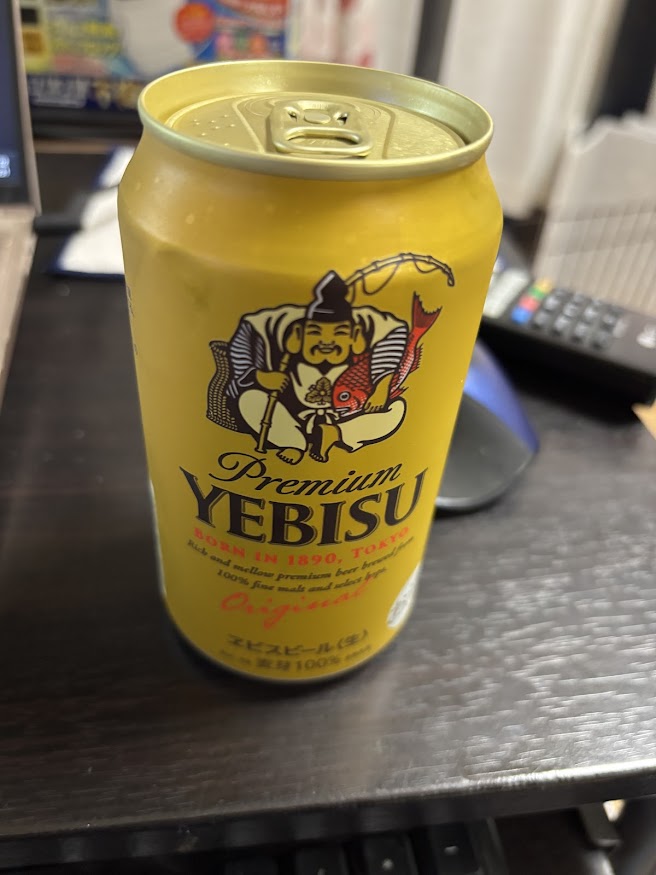 ヱビスビール350ml缶
