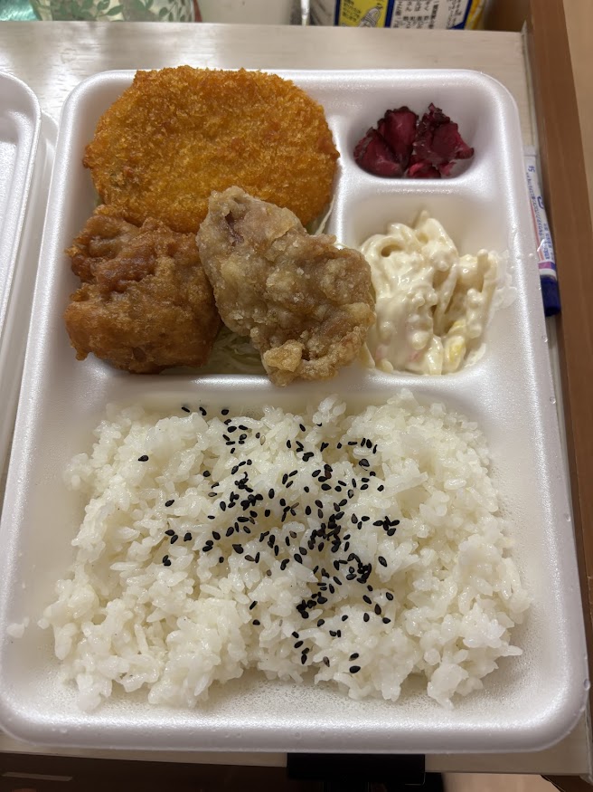 アゲラー本舗からあげ屋 唐コロ弁当【M】