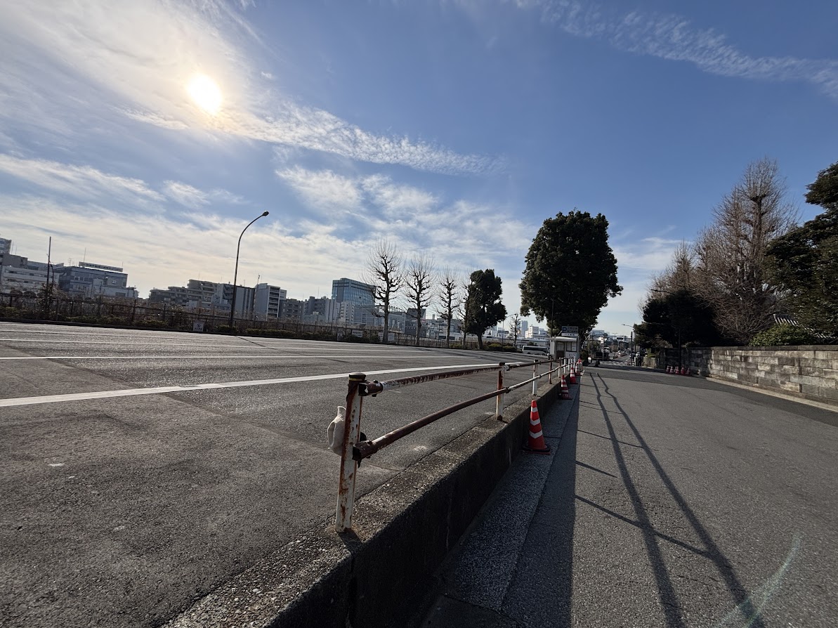 上野公園の団体バス乗り場・駐車場