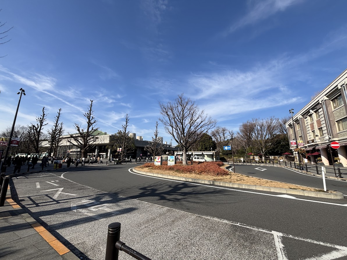 JR上野駅 公園口前
