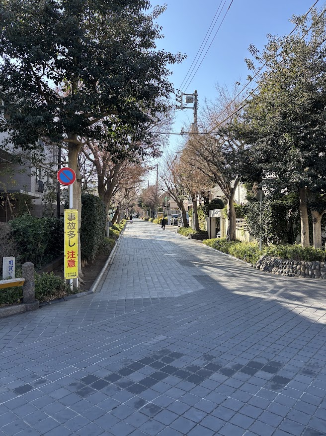 用賀いらか道（用賀プロムナード）