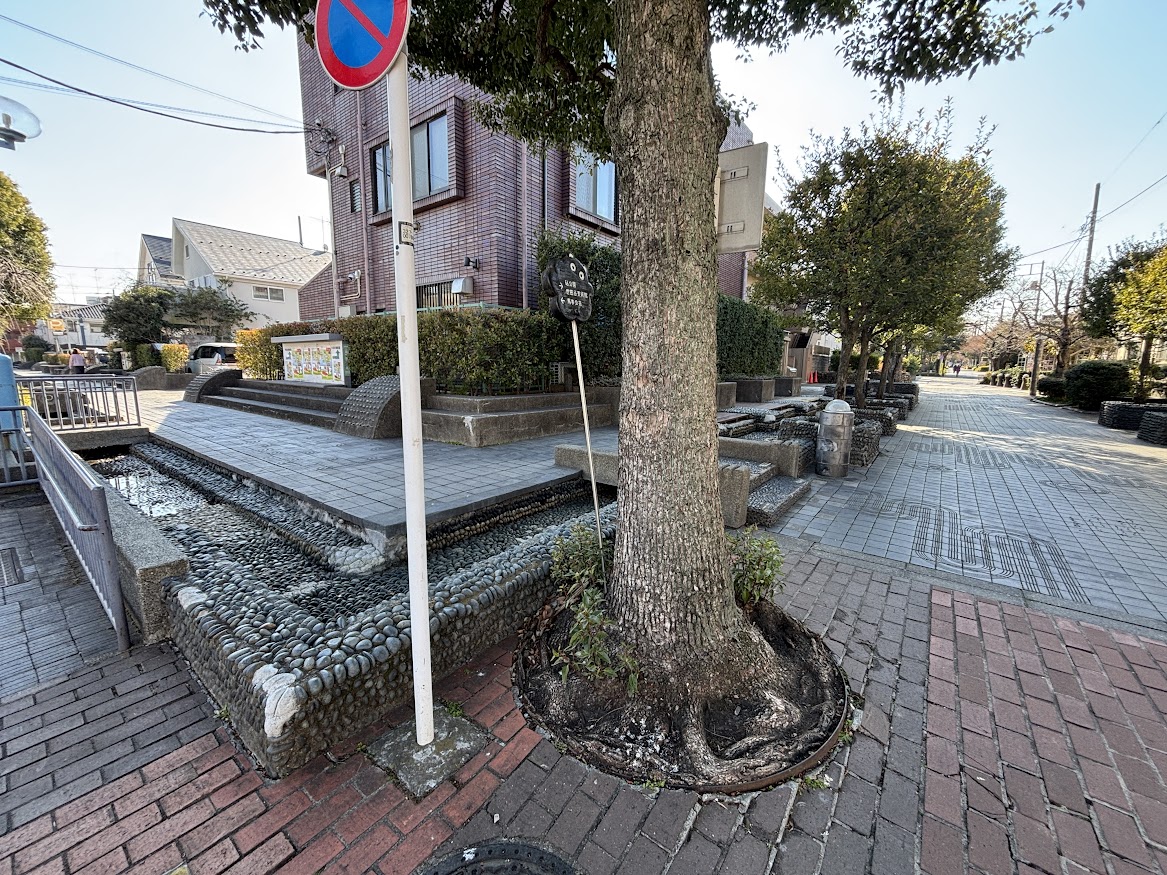 用賀いらか道（用賀プロムナード）