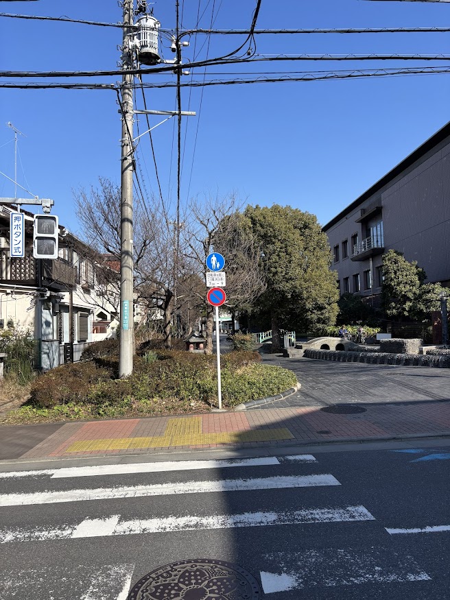 用賀いらか道（用賀プロムナード）