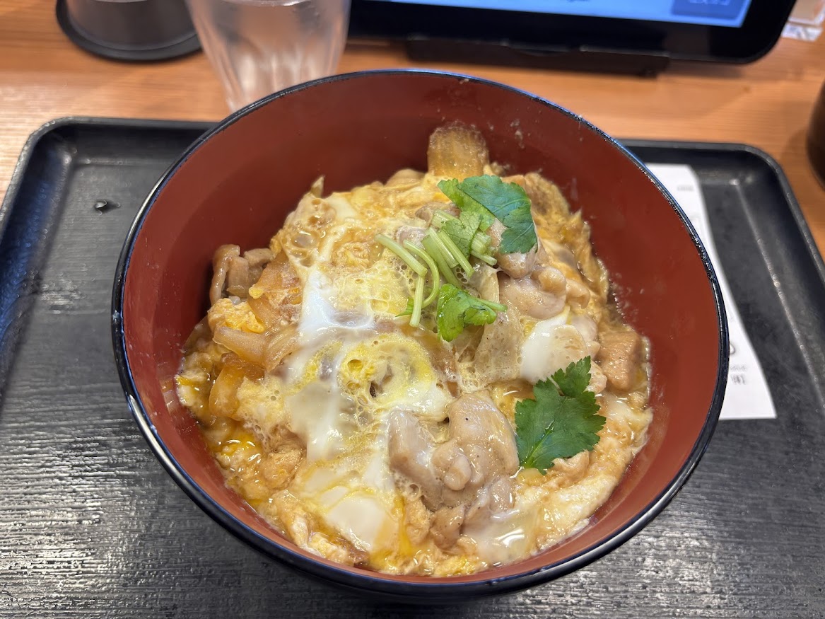 から好し 西五反田店で親子丼