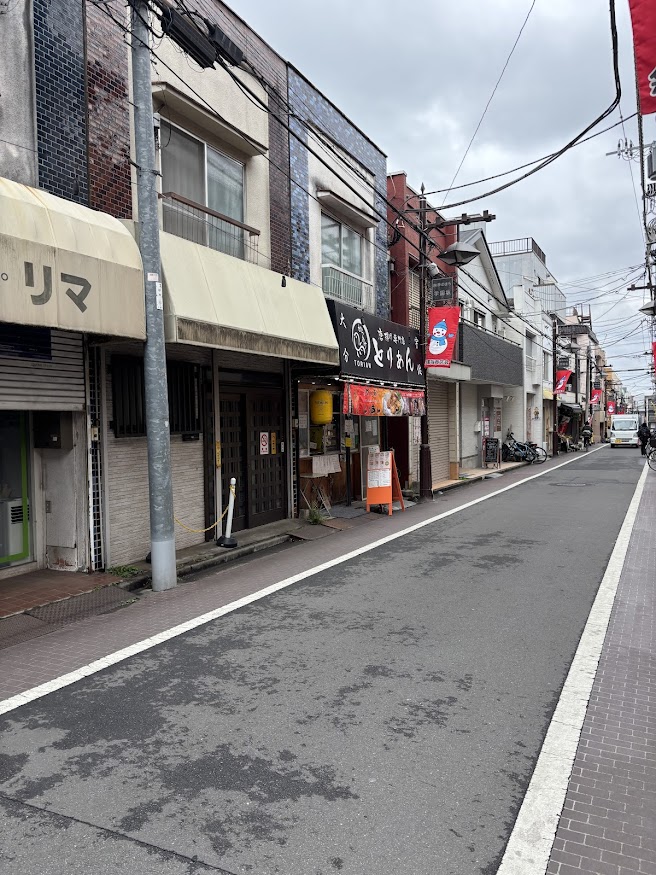 大分唐揚げ専門店 とりあん 小平店 店舗外観