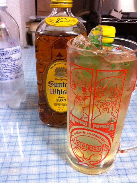 角瓶ハイボール【20100913】