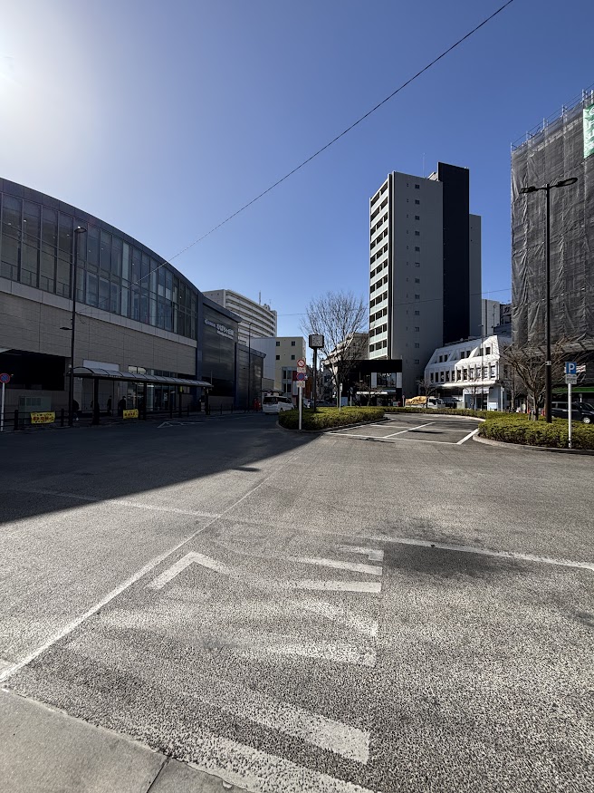 ひばりヶ丘駅北口