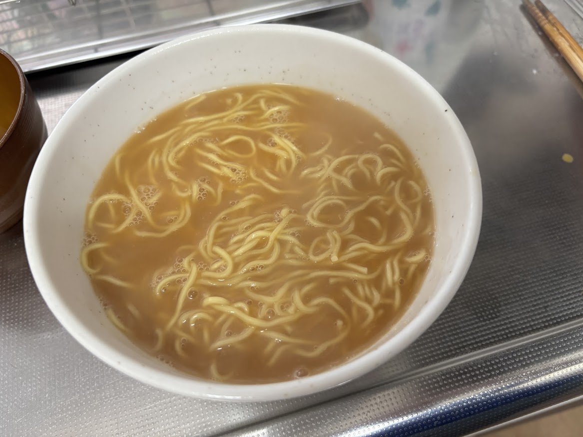 藤原製麺 まつや とり野菜みそ味ラーメン