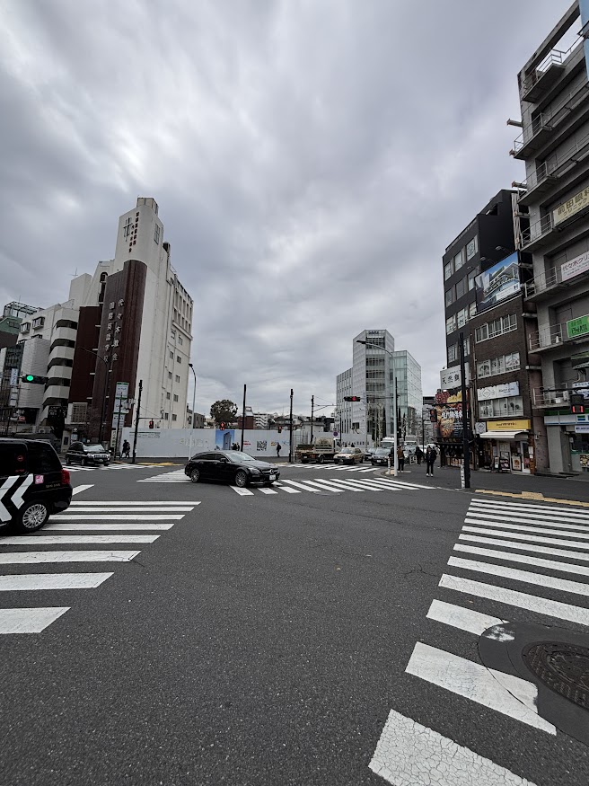 代々木駅前