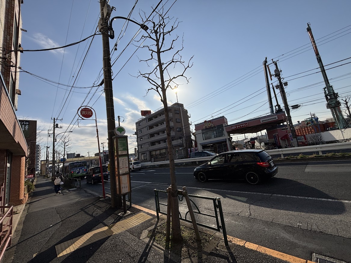 西瑞江五丁目バス停