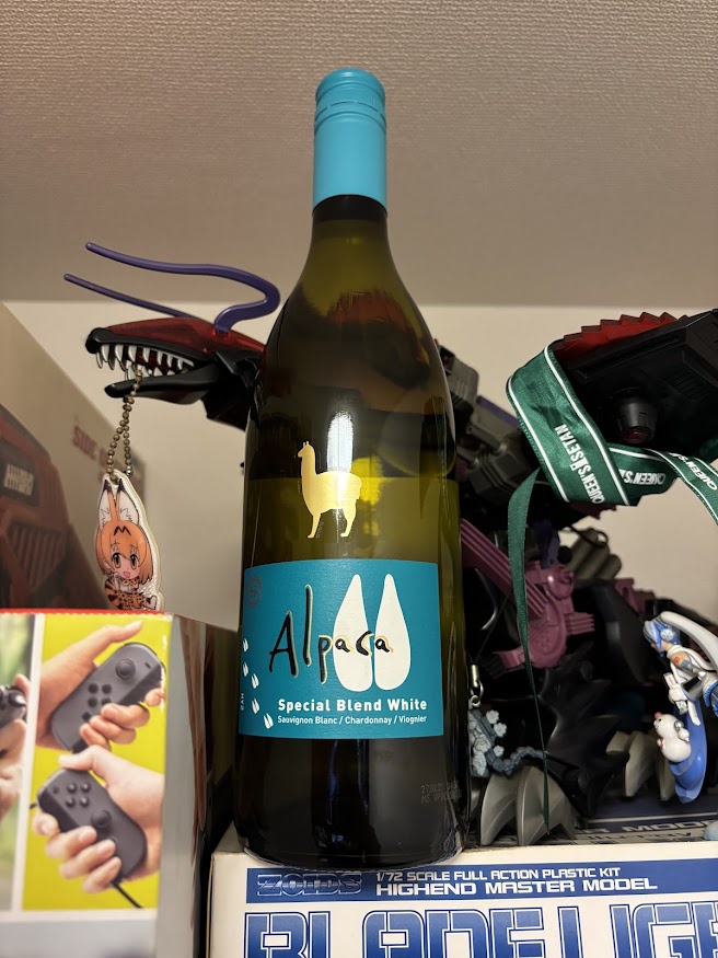 チリの白ワイン「Alpaca Santa Helena Special Blend White（サンタ・ヘレナ アルパカ スペシャル ブレンド 白）2025」