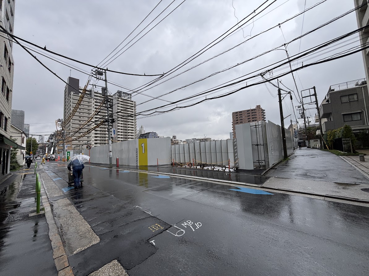 白金一丁目西部中地区第一種市街地再開発事業(白金宿舎跡あたりの大規模再開発)