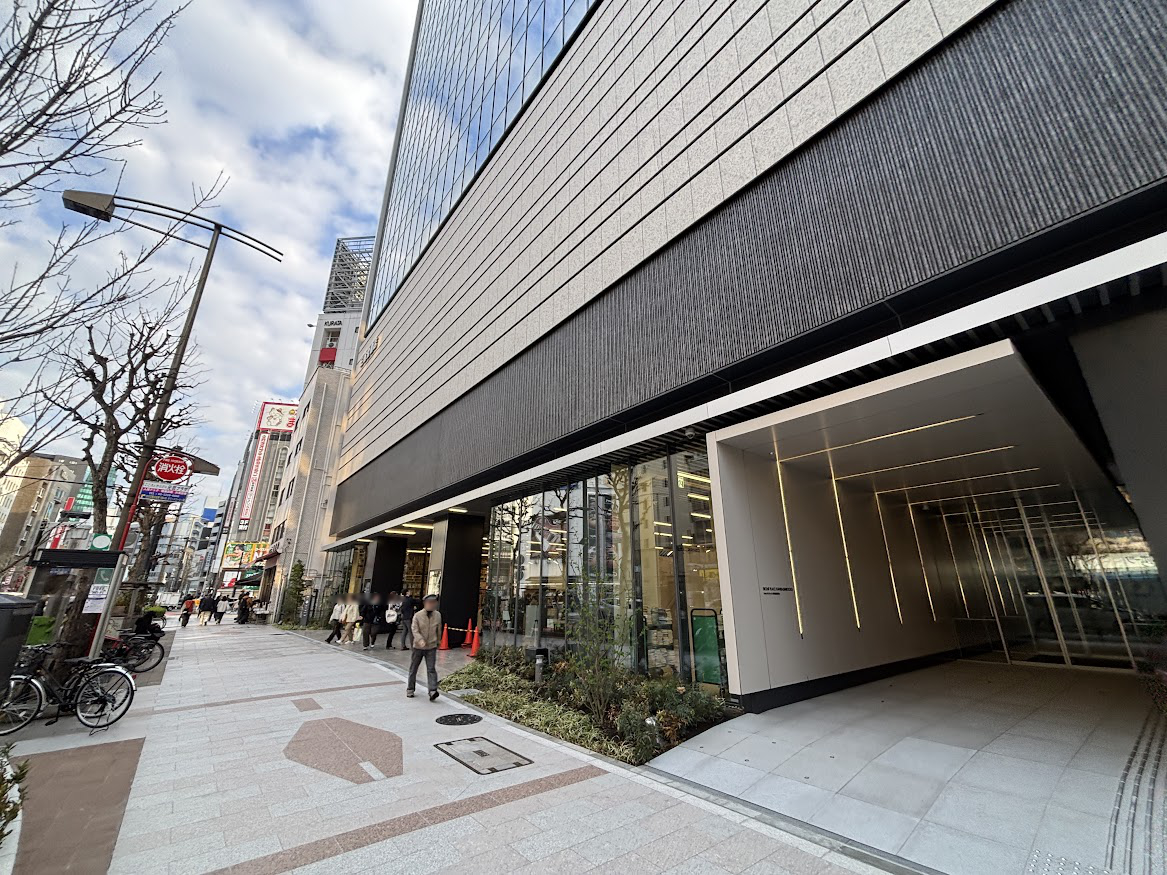 三省堂書店神田神保町本店（フロントプレイス神田神保町）