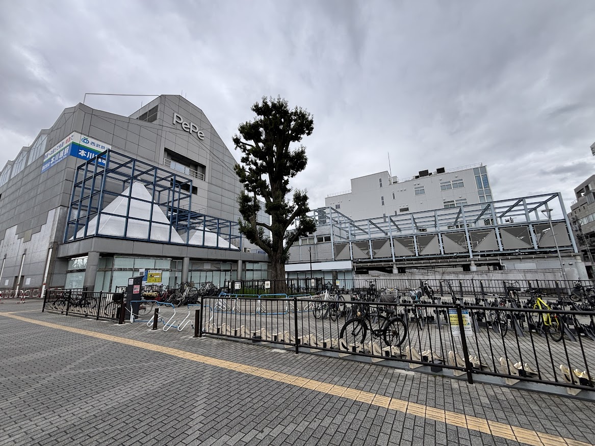 閉店した西武本川越ペペ（PePe）