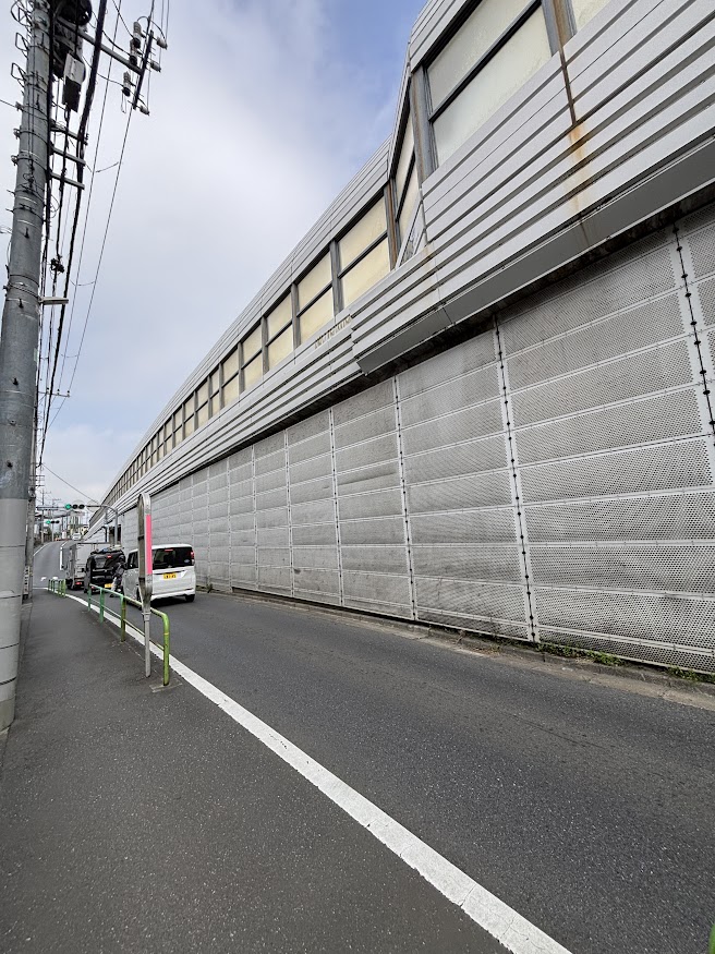坂下バス停（東京都練馬区）