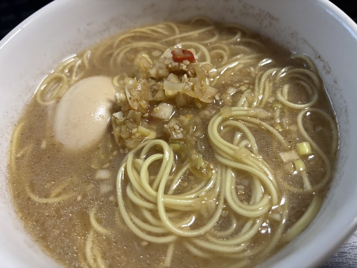 くまモンの熊本ラーメンの味玉等入り