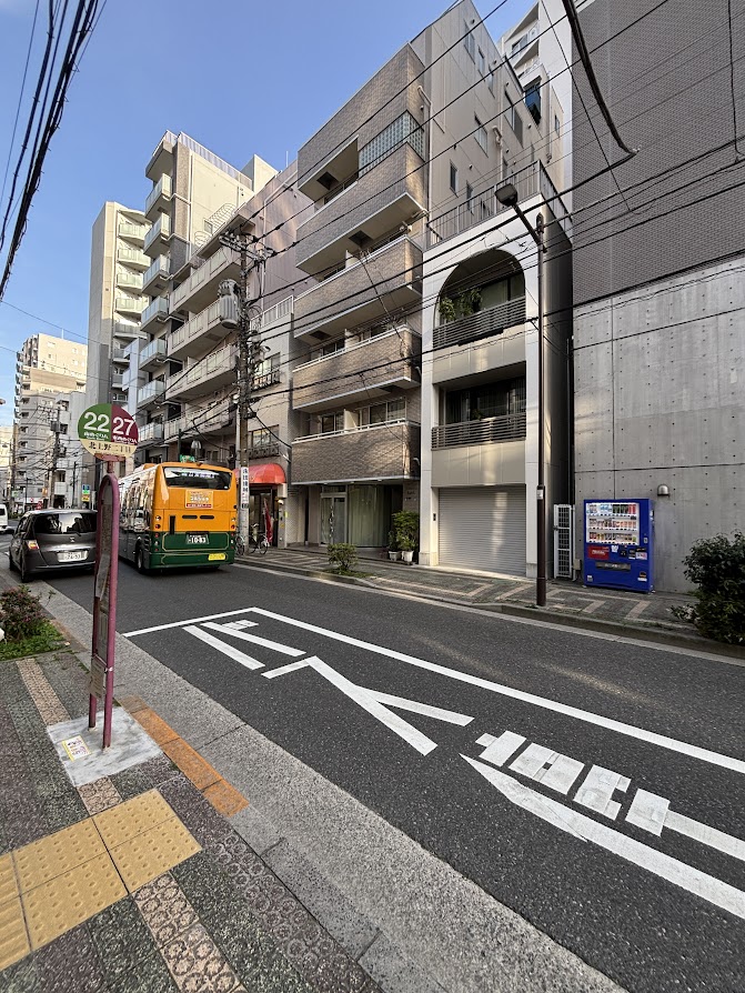 22・27番 北上野二丁目バス停