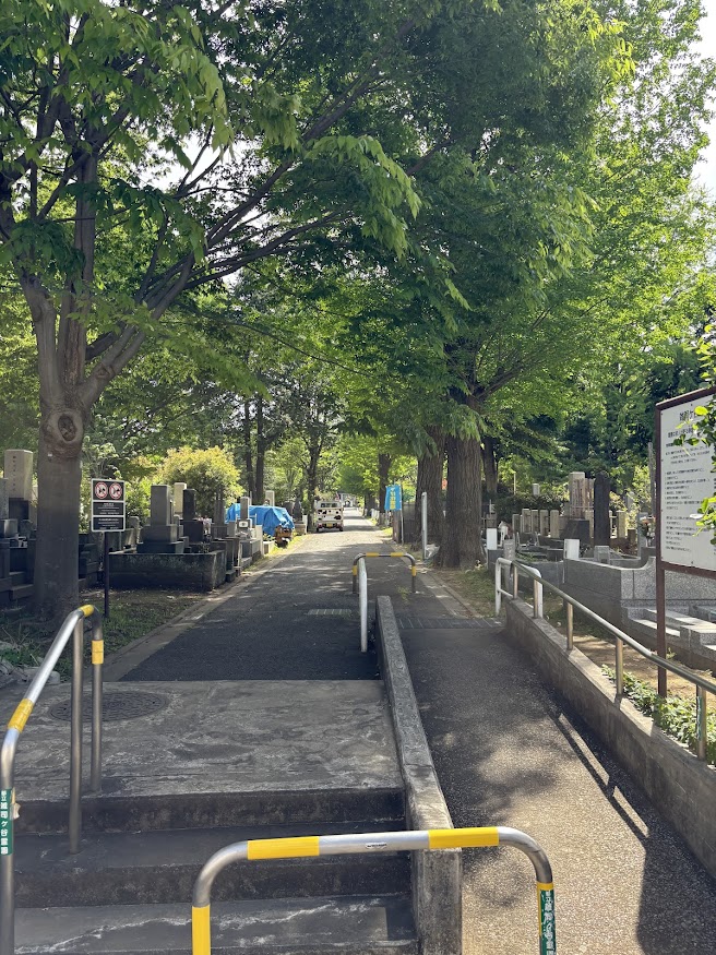 雑司ヶ谷霊園