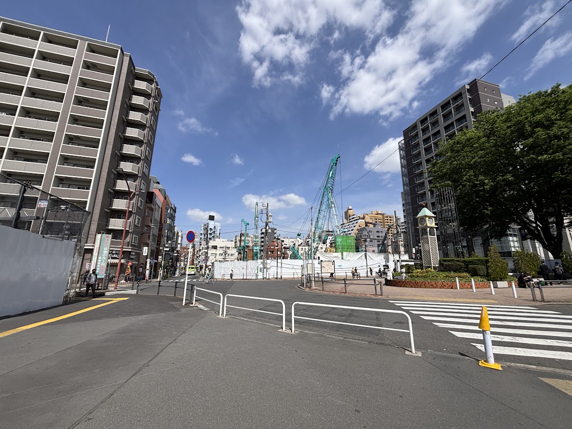 JR埼京線 板橋駅西口前