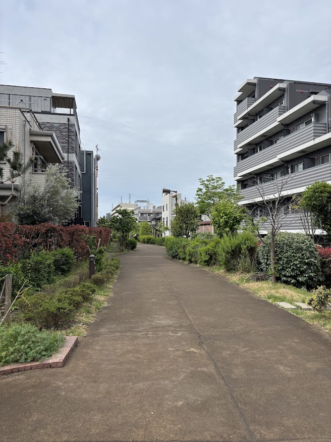 武蔵小山緑道公園