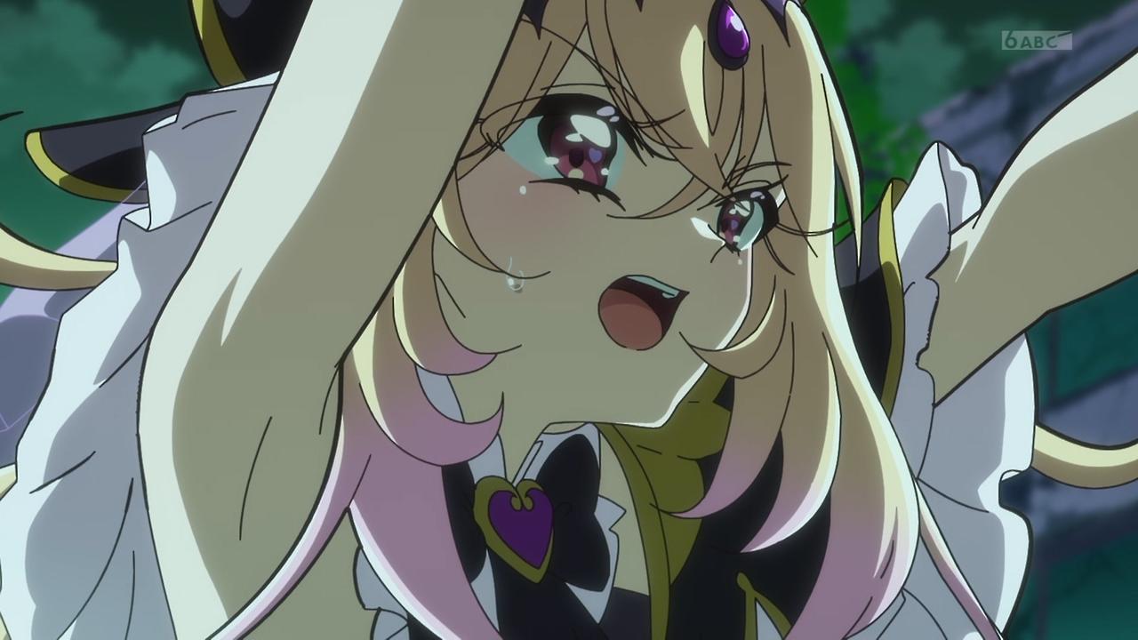 名探偵プリキュア！第13話「名探偵VS怪盗」の必死なキュアアルカナ・シャドウさん、かわいすぎじゃないですかね？