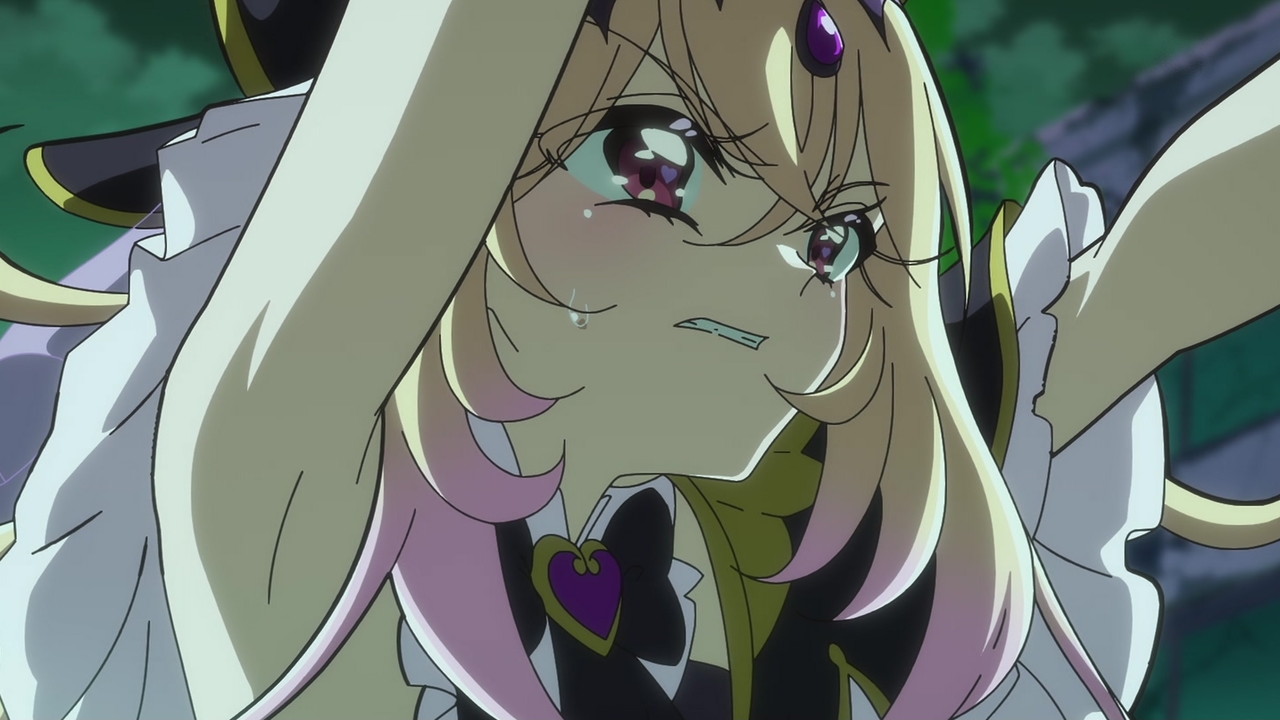 名探偵プリキュア！第13話「名探偵VS怪盗」の必死なキュアアルカナ・シャドウさん、かわいすぎじゃないですかね？