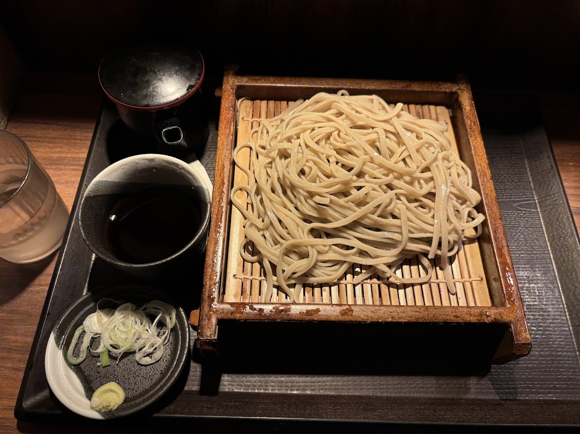 生冷麦・石臼挽き十割蕎麦 さ竹 恵比寿店でもりそば