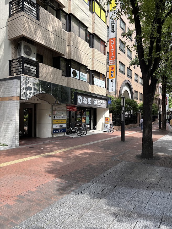 松屋 東池袋グリーン大通店（マイカリー食堂併設）店舗外観