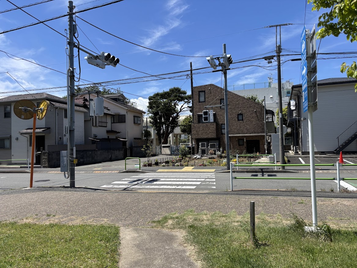 更地になってた駄菓子屋のさくら堂（小平市大沼団地の近く）