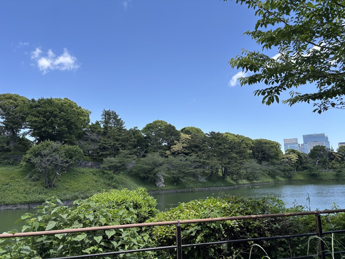 千鳥ヶ淵緑道