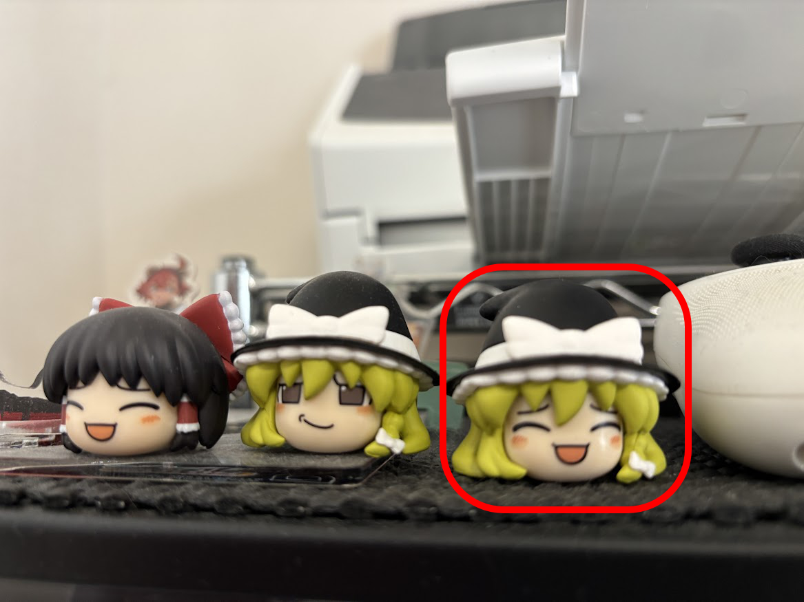 東方Project ゆっくりインテリアミニフィギュア 霊夢と魔理沙で魔理沙増えた