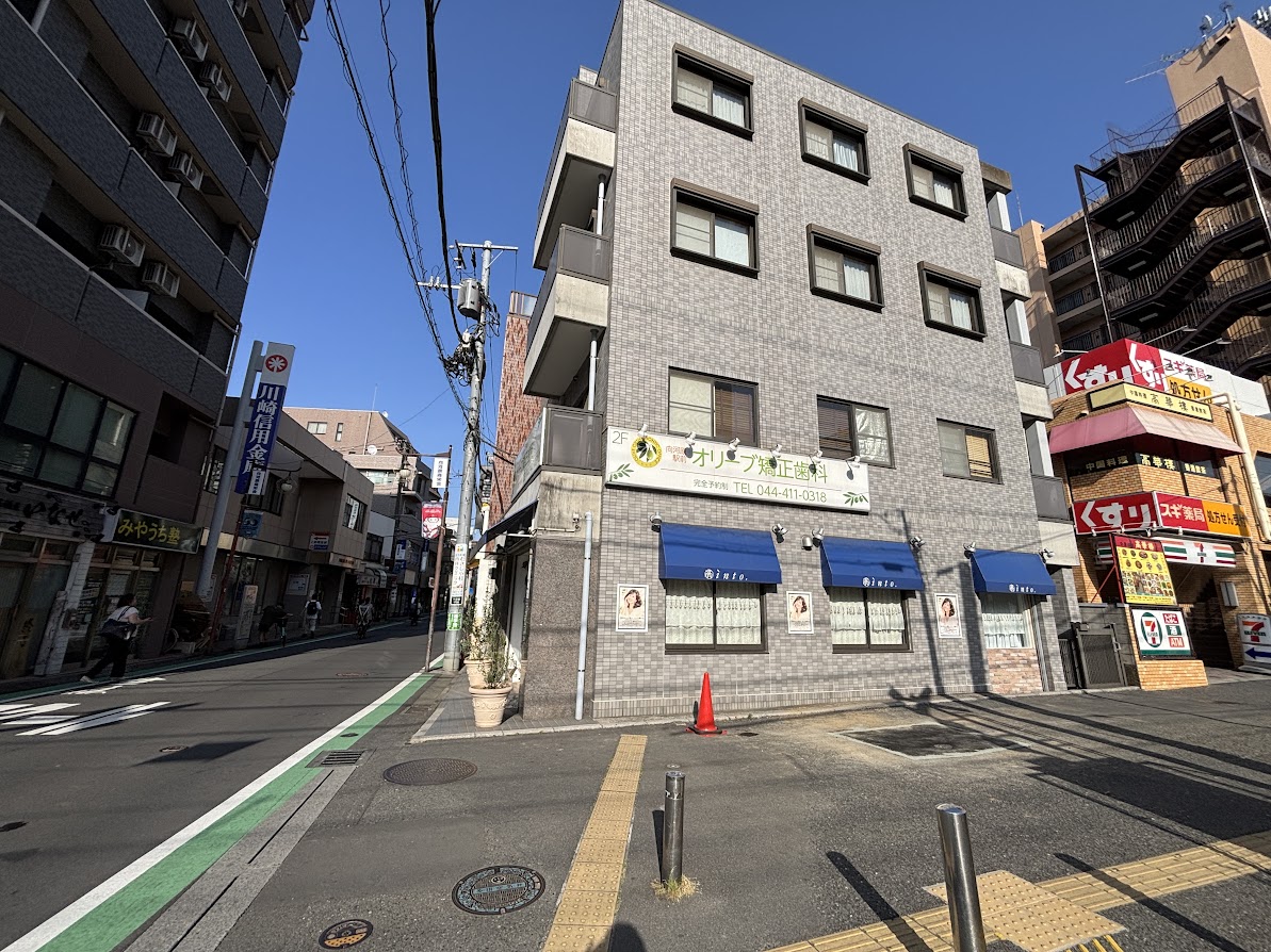 JR南武線 向河原駅前