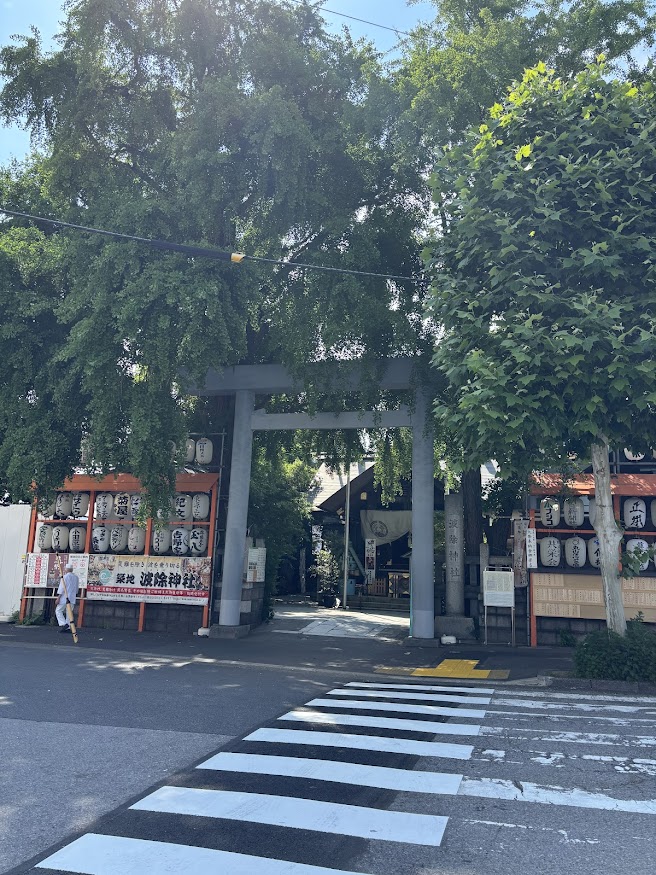 築地の波除稲荷神社