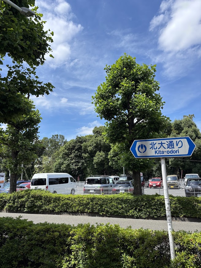 ダイエー 小金井店 イオンフードスタイル前から小金井の山王稲穂神社方面