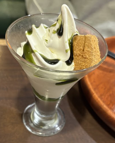抹茶サンデー