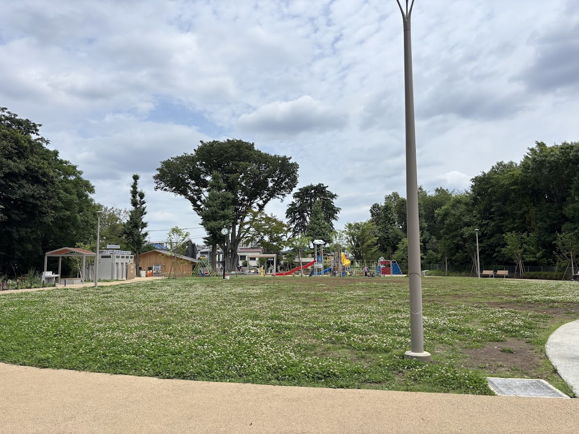 萩山四季の森公園？萩山公園？