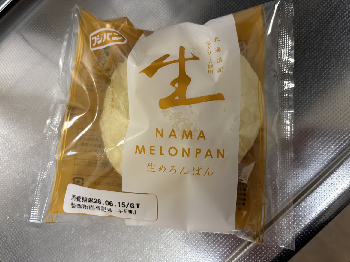 フジパン 生メロンパン（生めろんぱん）