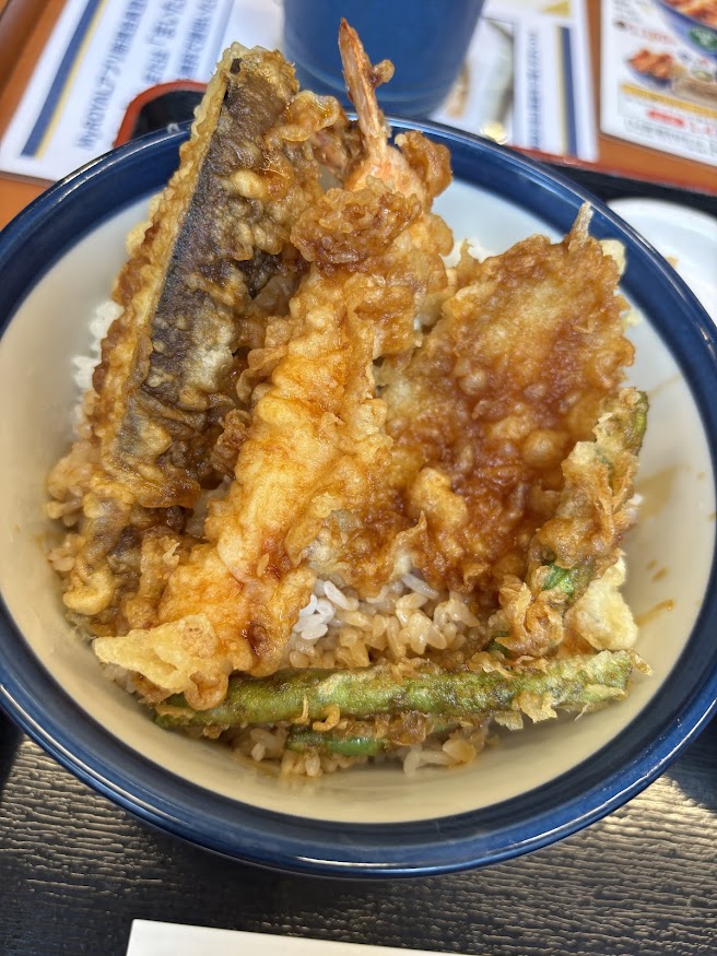 天丼てんや 三軒茶屋店で元祖てんやの天丼