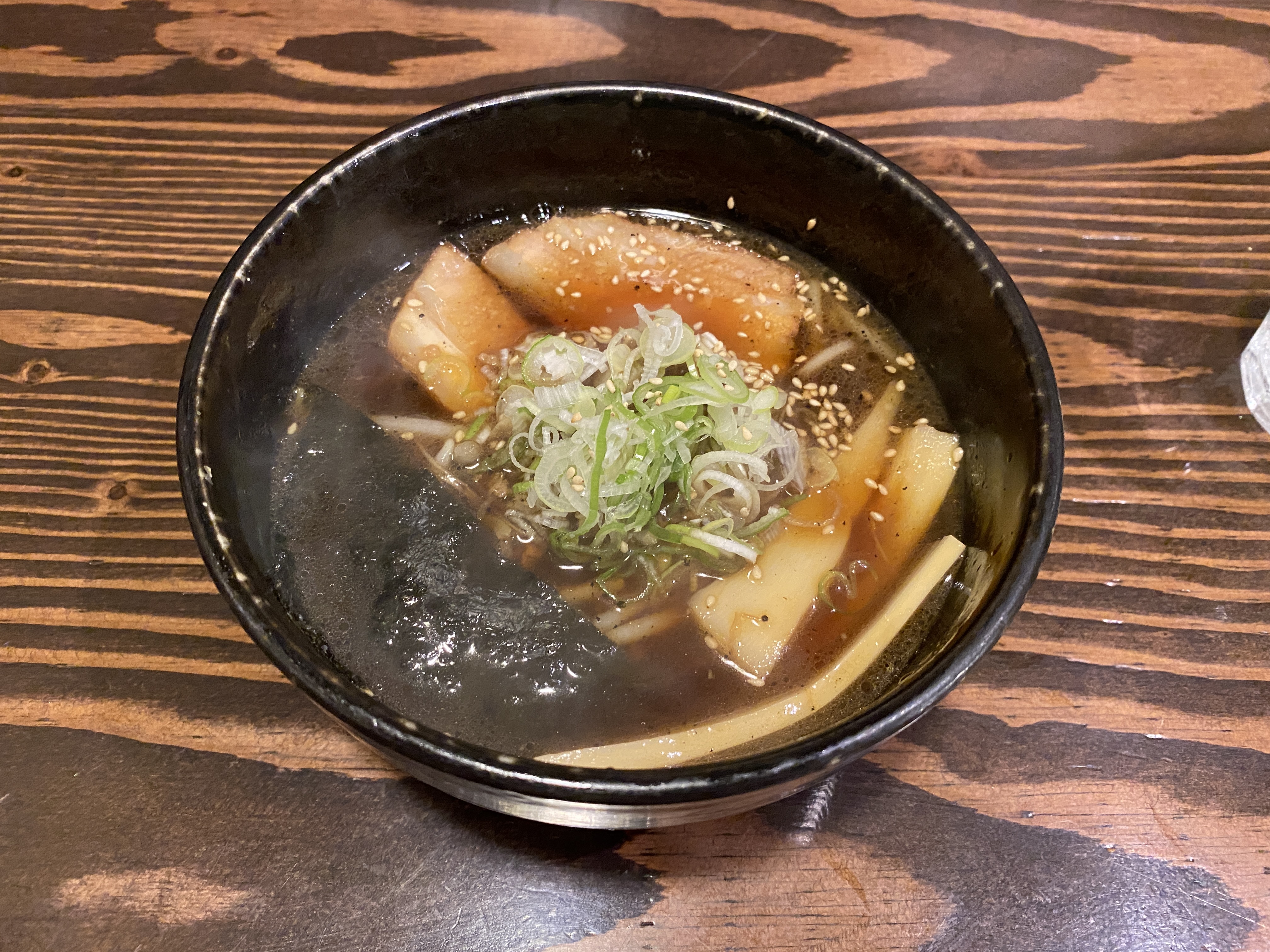 しょうゆらーめん（ちびらーめん）