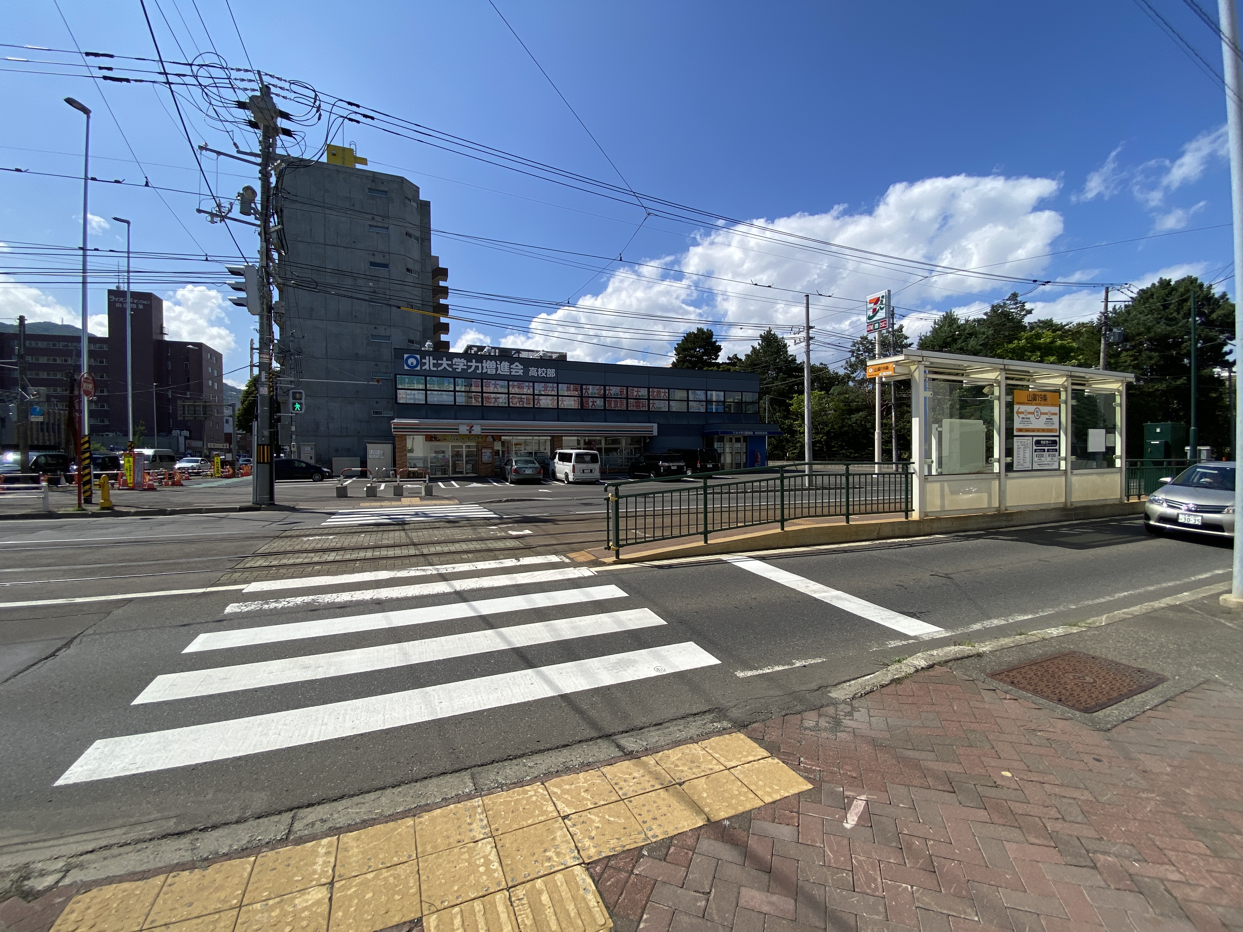 山鼻19条停留所