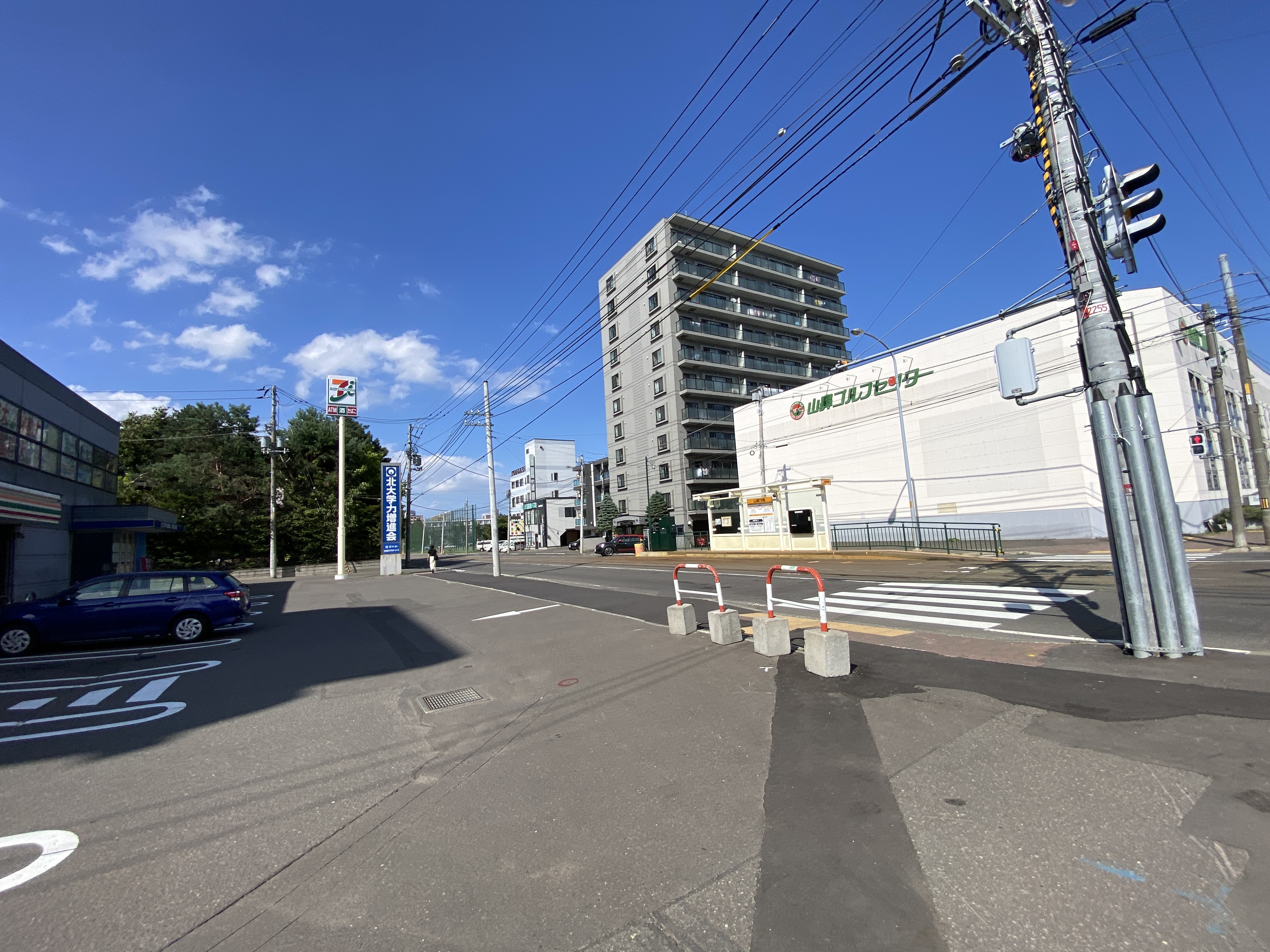 山鼻19条停留所