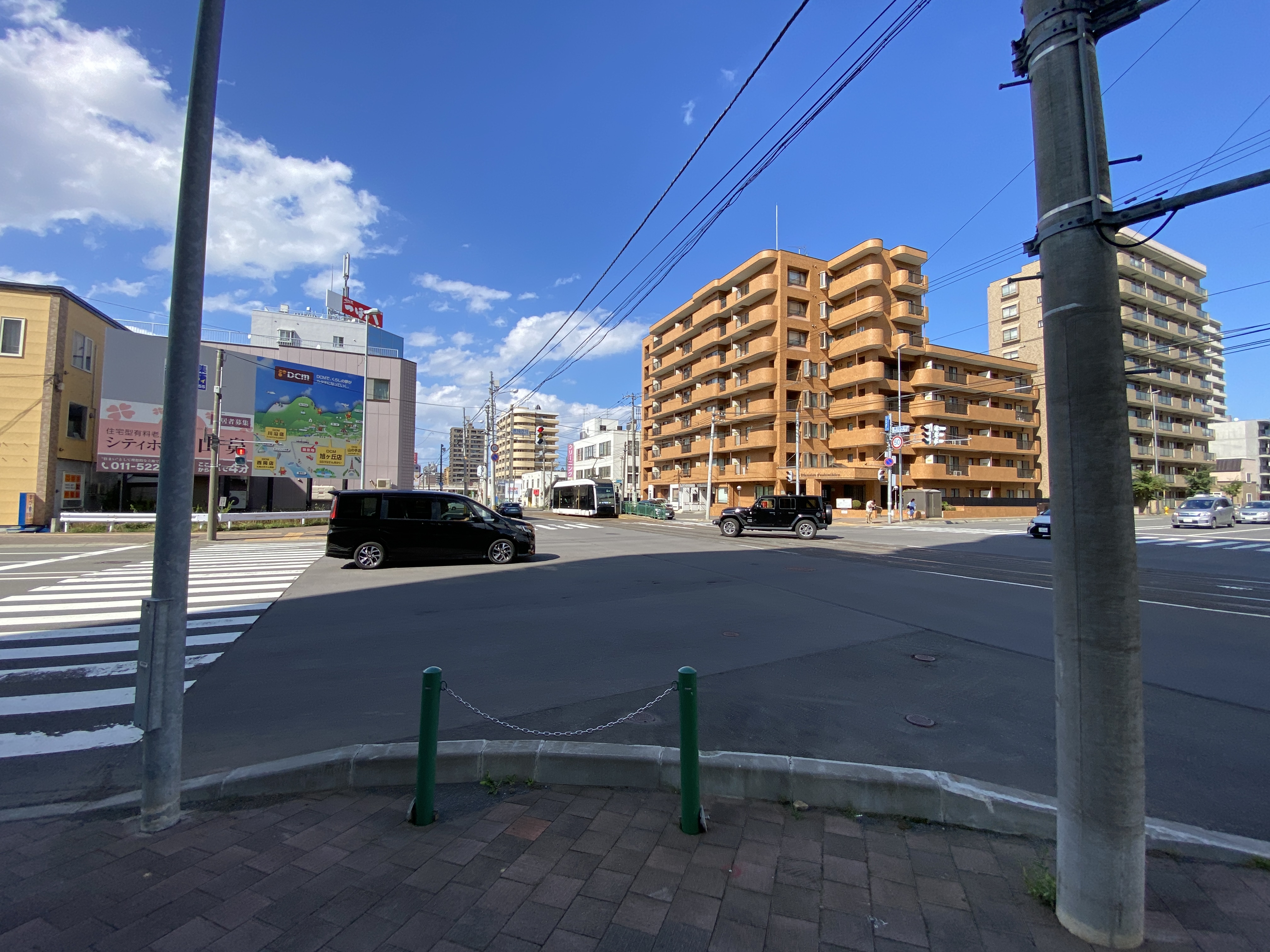 ロープウェイ入口停留所