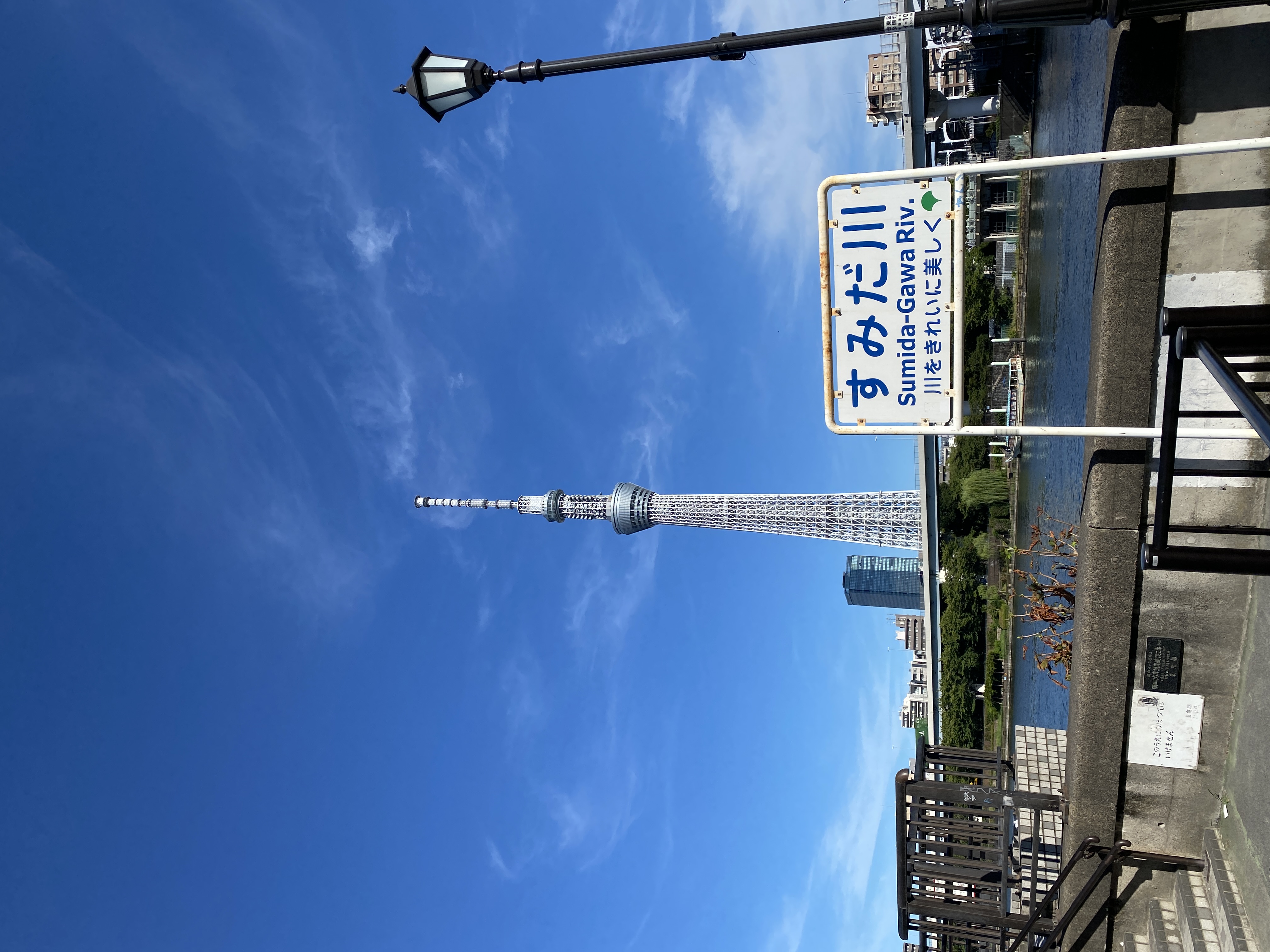 すみだリバーウォークから東京スカイツリー